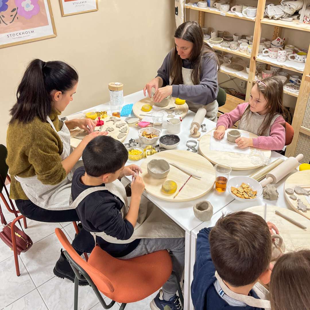 Clay&Kids radionica
