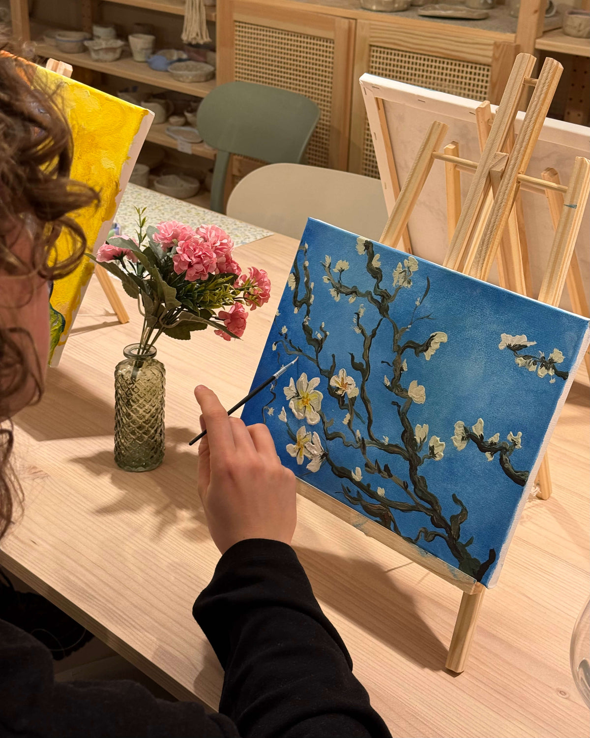 Paint&Wine - WineGogh - radionica slikanja u Zagrebu