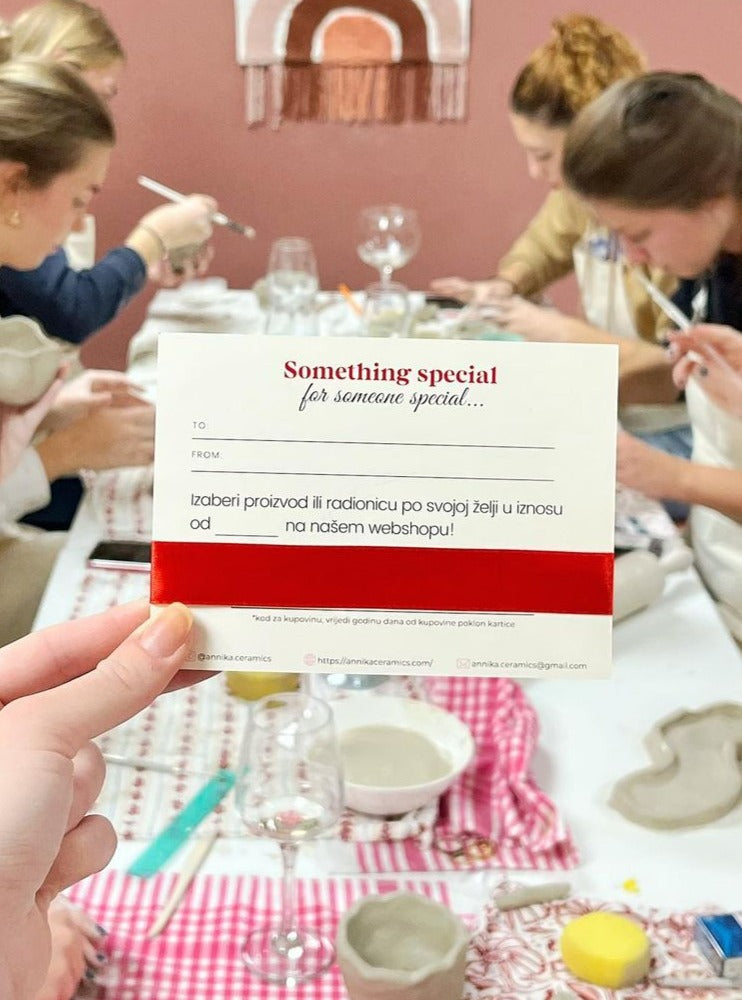 Annika. Gift Card