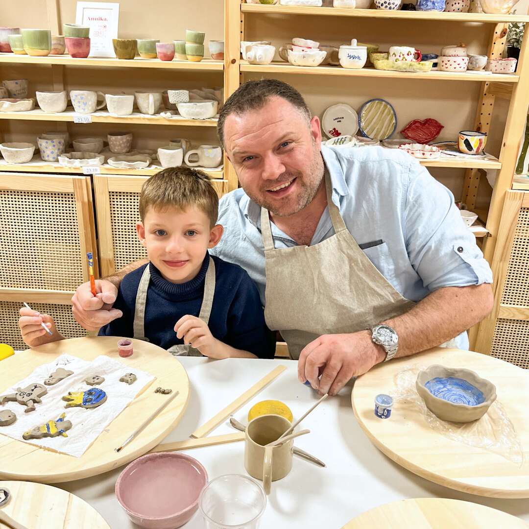 Clay&Kids radionica