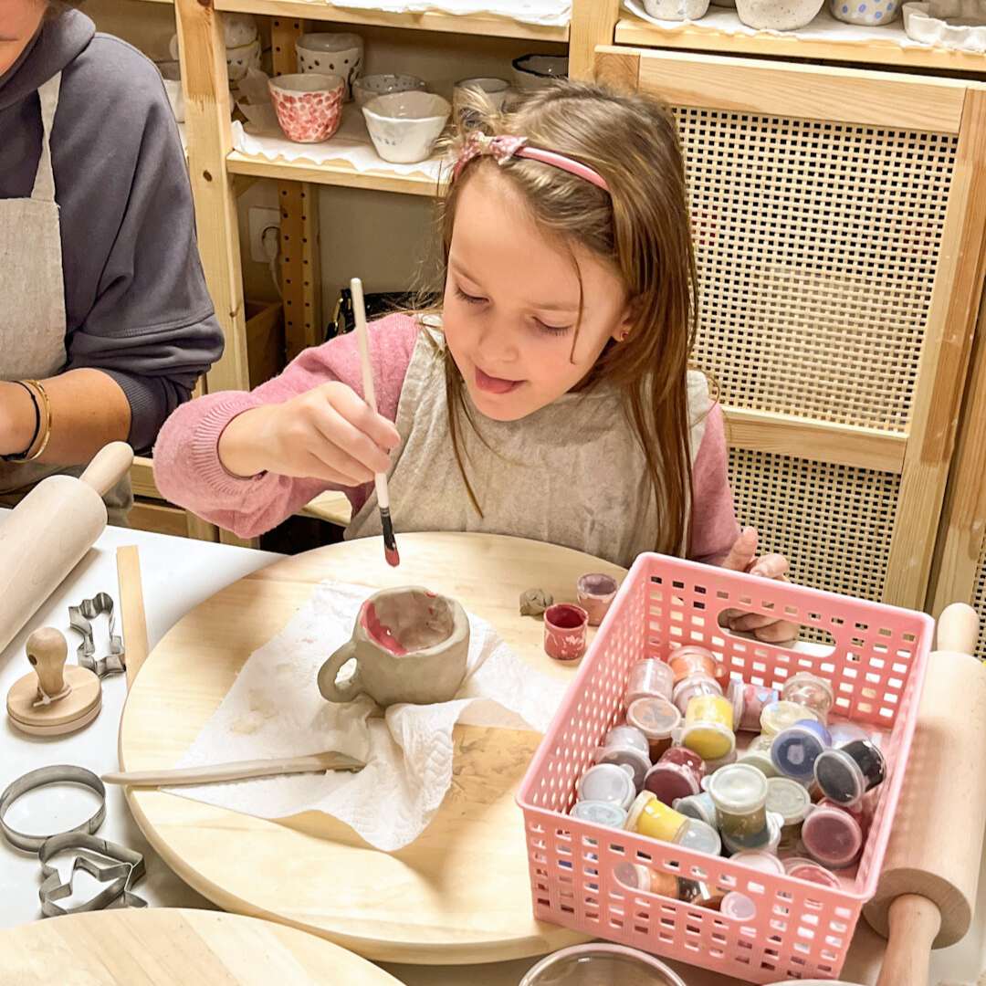 Clay&Kids radionica