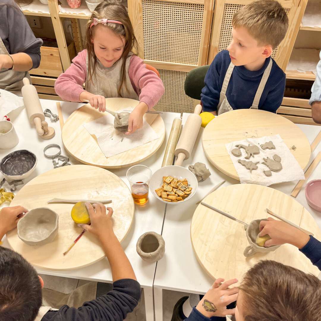 Clay&Kids radionica
