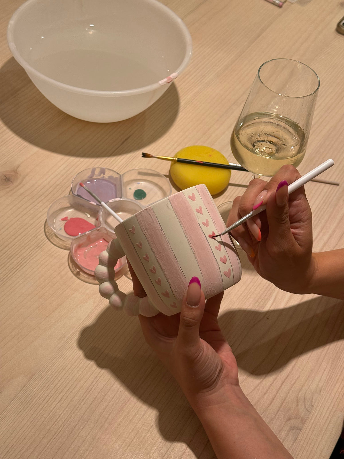 Pottery Painting - Oslikavanje Keramike