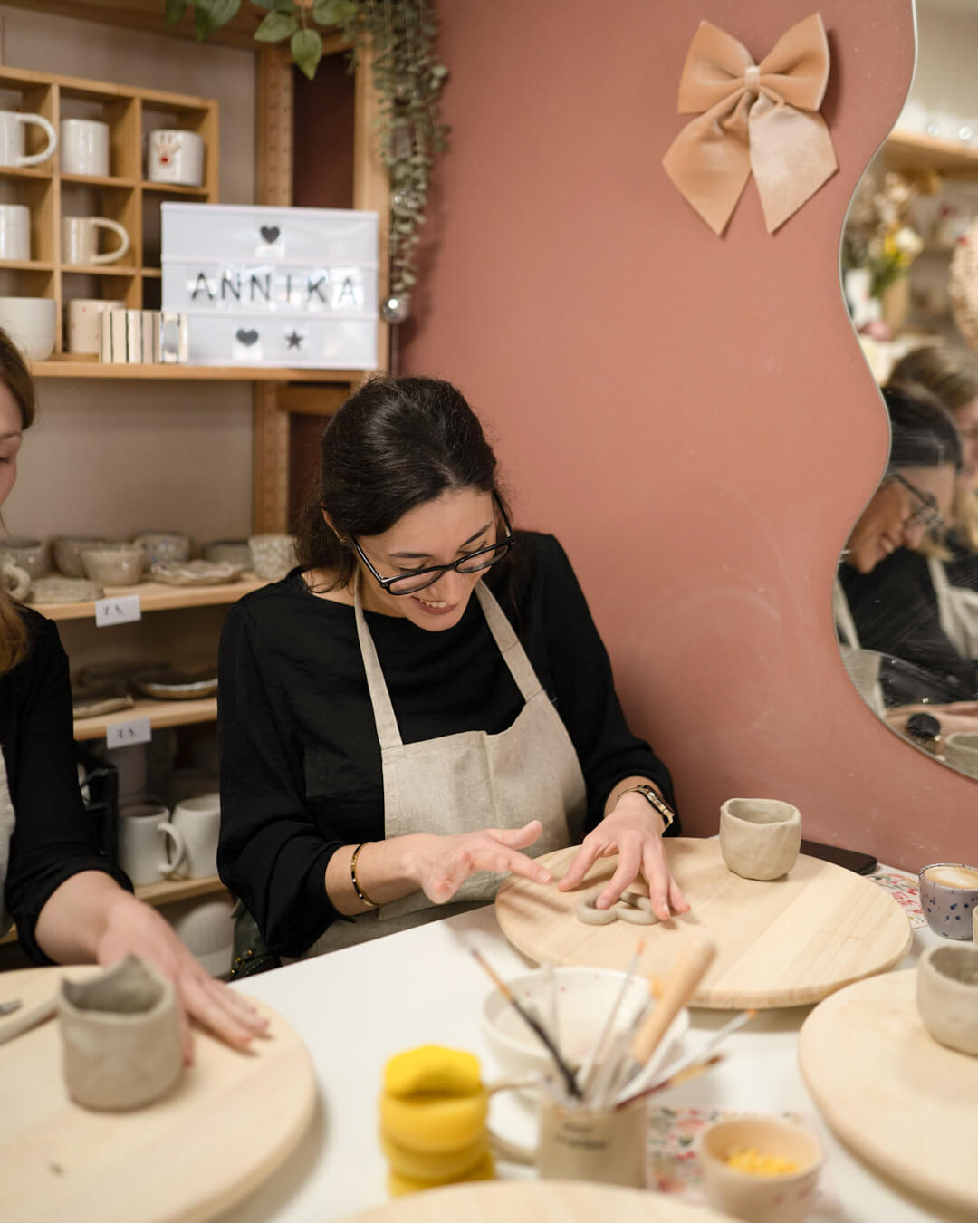 Coffee&Clay radionica