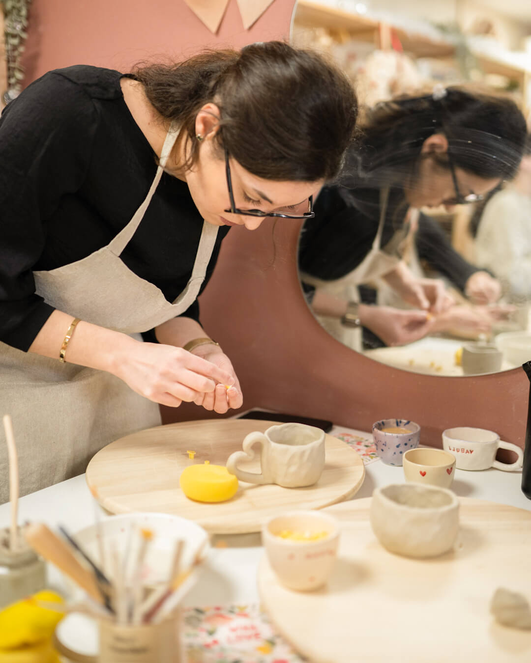 Coffee&Clay radionica