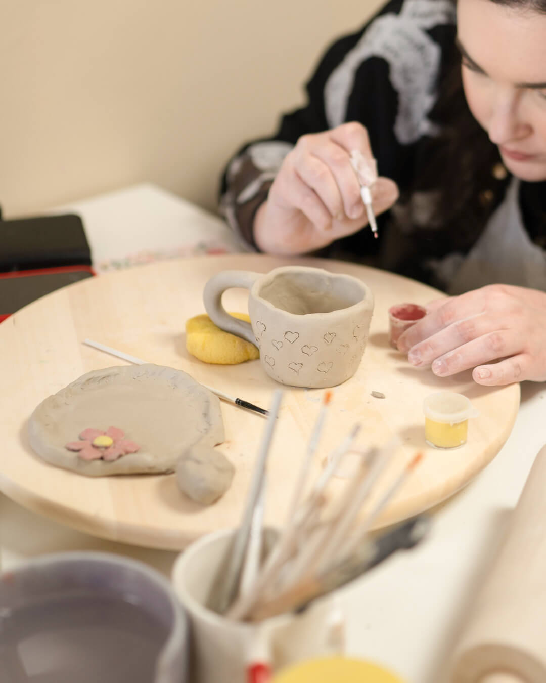 Coffee&Clay radionica