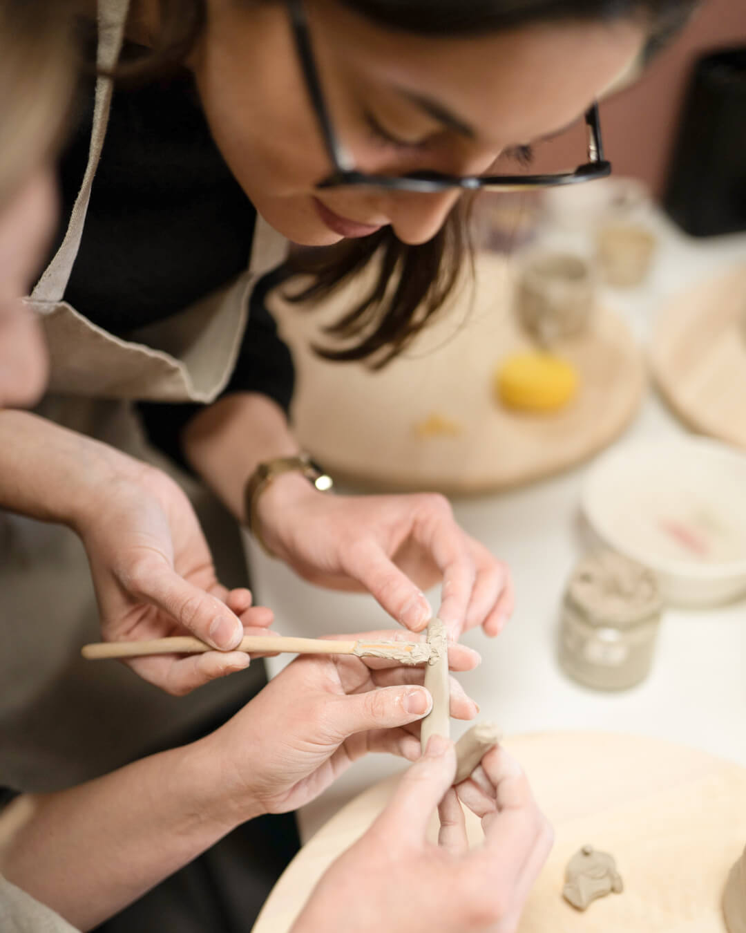 Coffee&Clay radionica