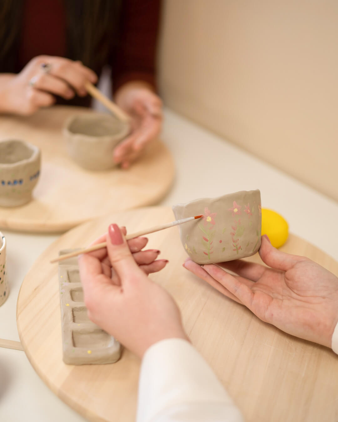Coffee&Clay radionica
