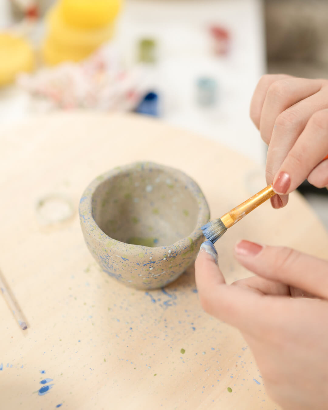 Coffee&Clay radionica