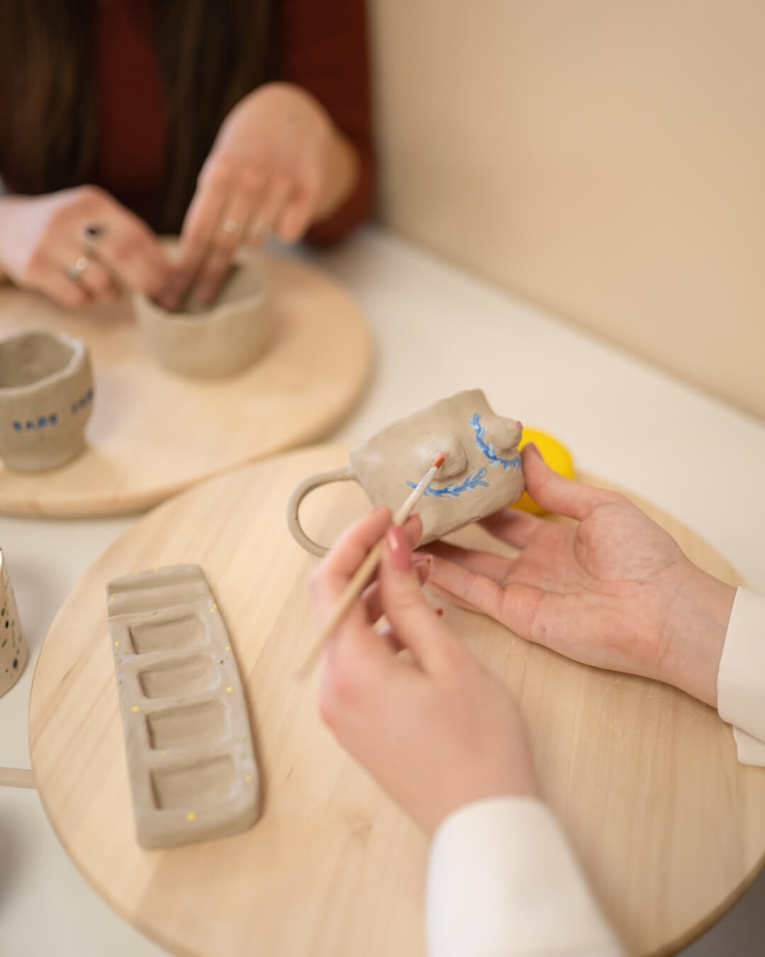 Coffee&Clay radionica