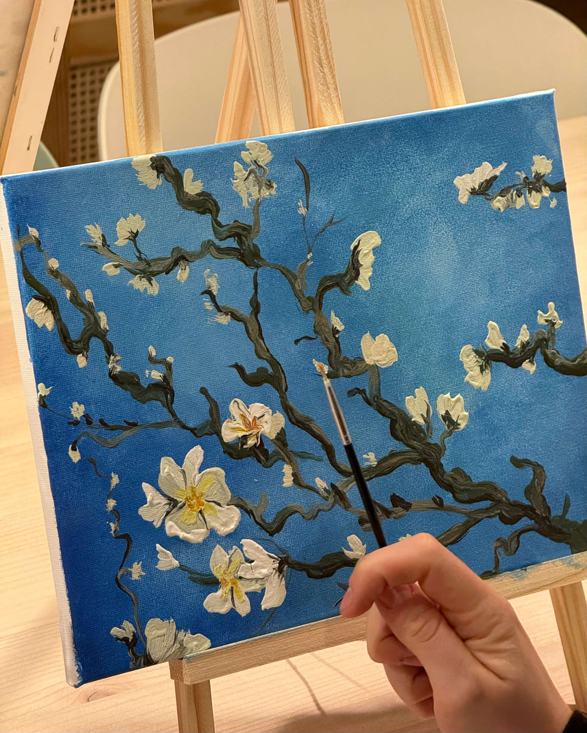 Paint&Wine - WineGogh - radionica slikanja u Zagrebu