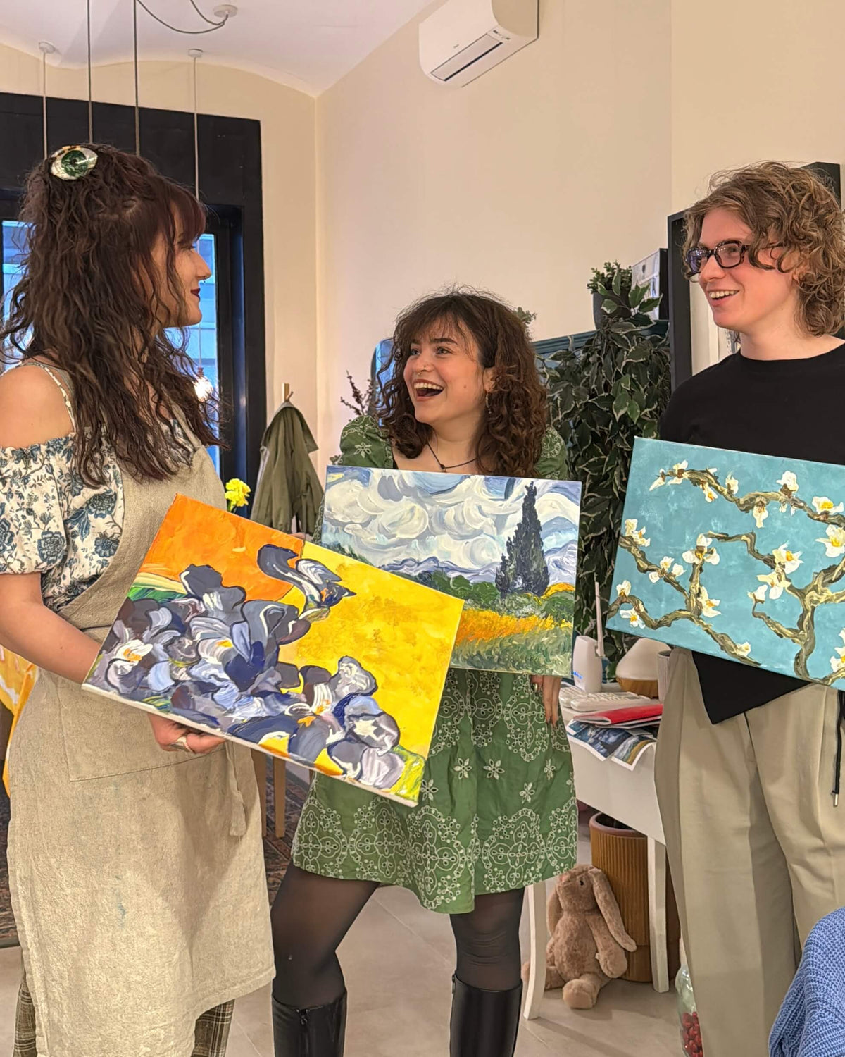 Paint&Wine - WineGogh - radionica slikanja u Zagrebu