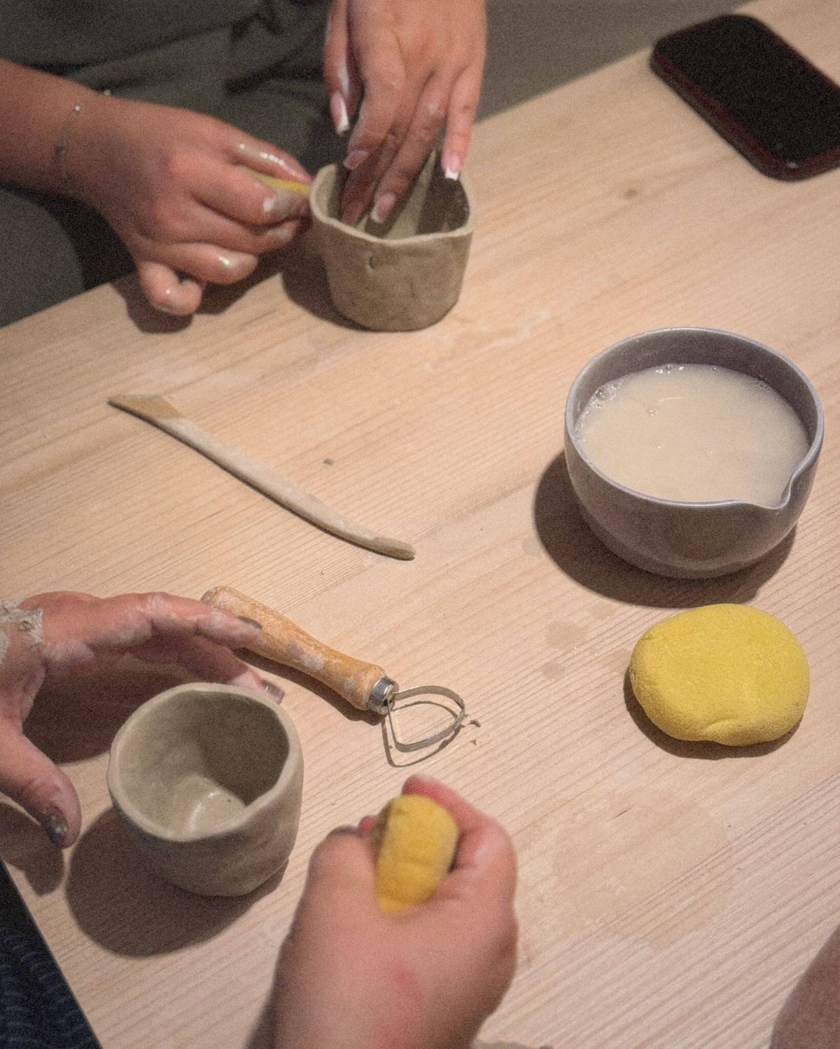Clay&Wine radionica