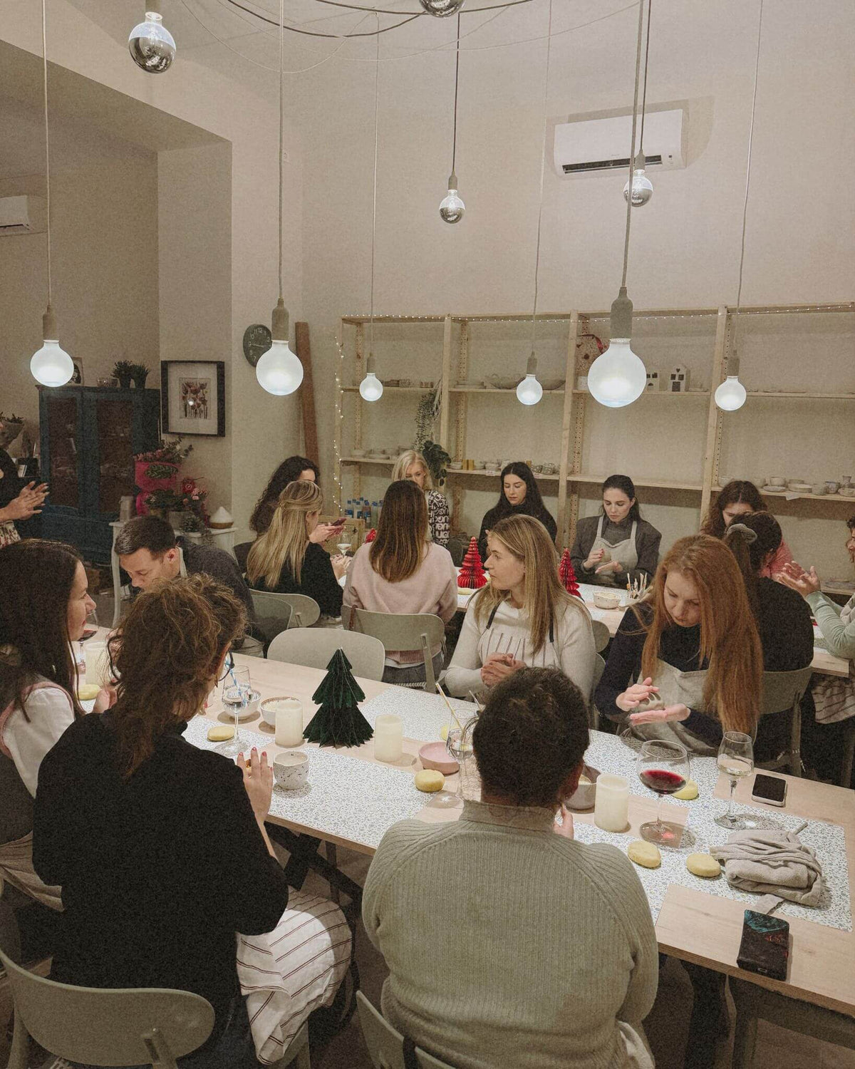 Clay&Wine radionica